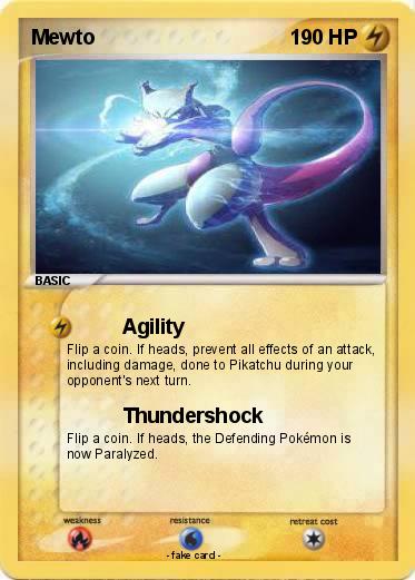 Pokemon Mewto