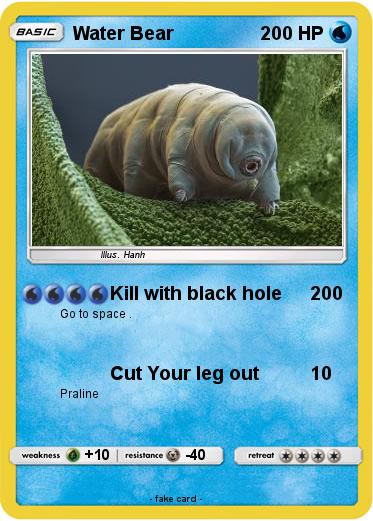 Pokemon Water Bear