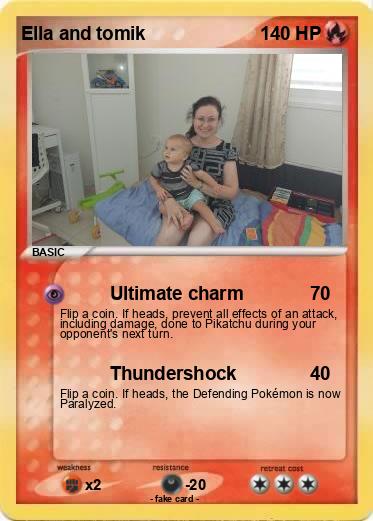 Pokemon Ella and tomik