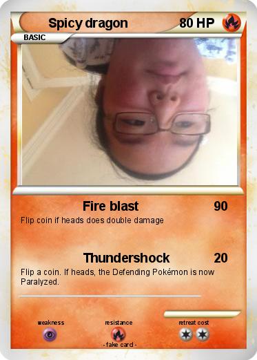 Pokemon Spicy dragon