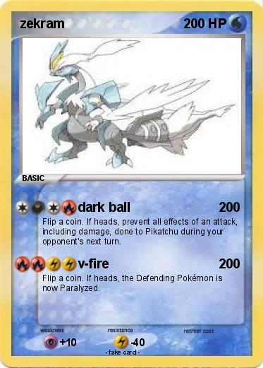 Pokemon zekram