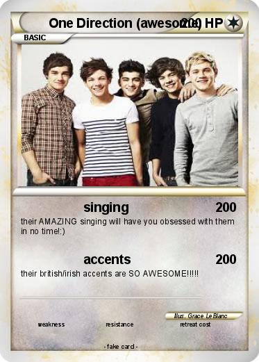 Pokemon One Direction (awesome)