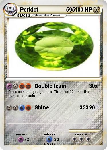 Pokemon Peridot                   595