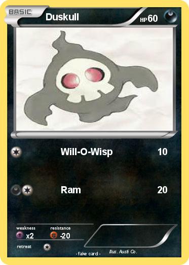 Pokemon Duskull