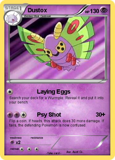 Pokemon Dustox