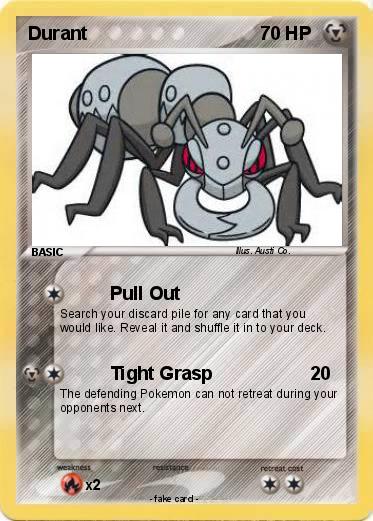 Pokemon Durant