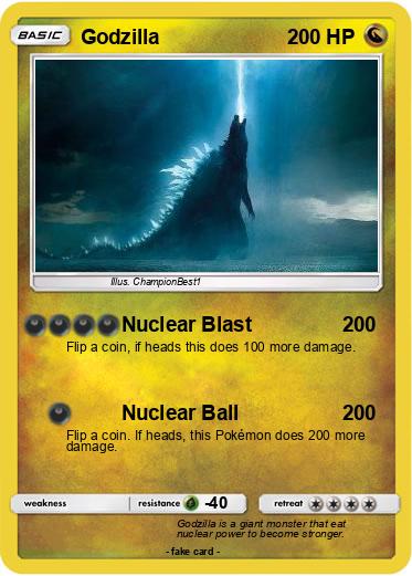 Pokemon Godzilla
