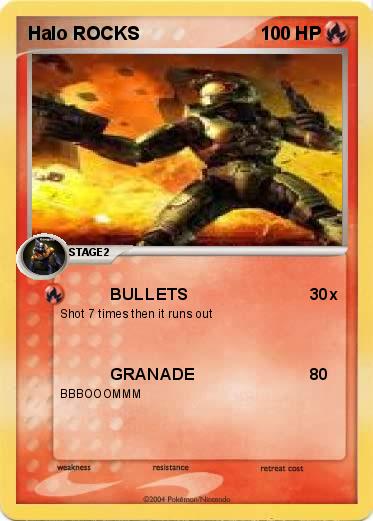 Pokemon Halo ROCKS