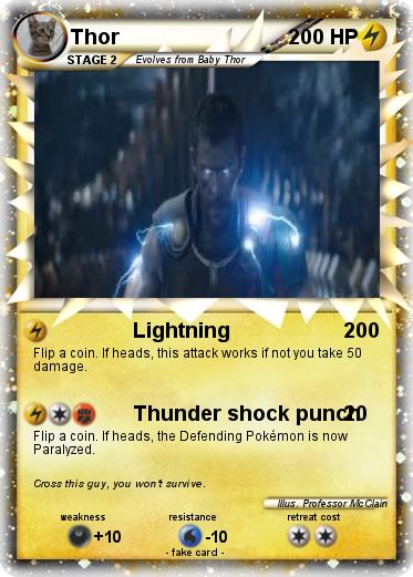 Pokemon Thor