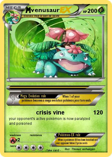 Pokemon venusaur