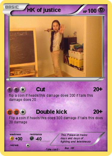 Pokemon HK of justice