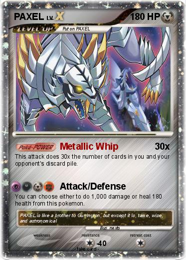 Pokemon PAXEL