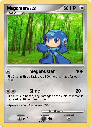 Pokemon Megaman