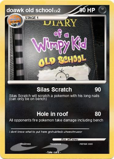 Pokemon doawk old school