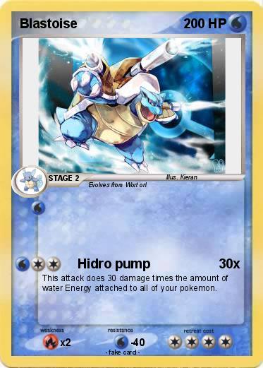 Pokemon Blastoise
