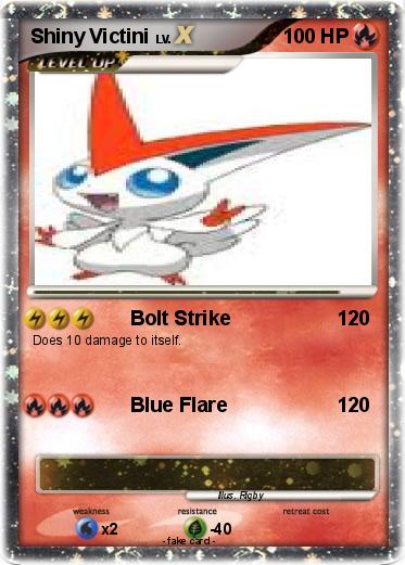 Pokemon Shiny Victini