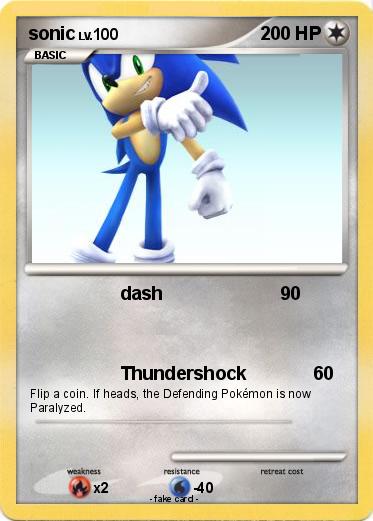 Pokemon sonic