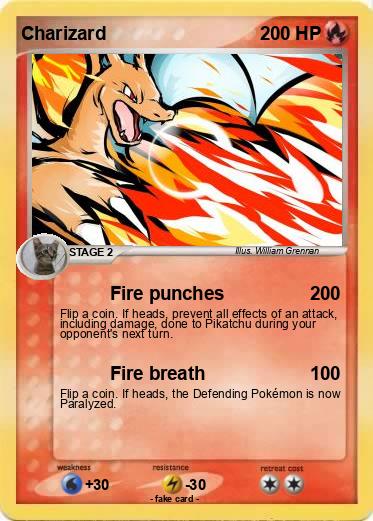 Pokemon Charizard