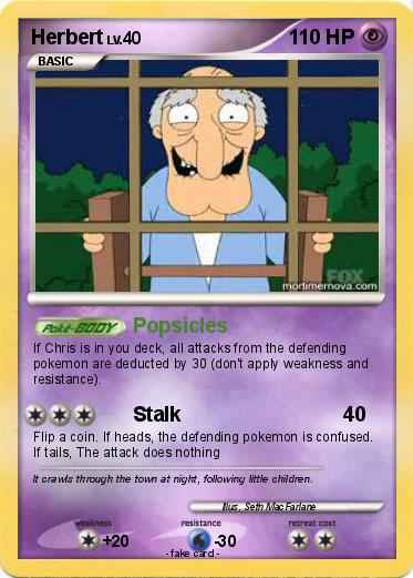 Pokemon Herbert