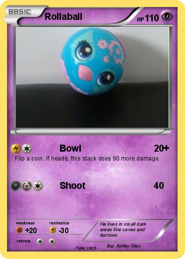 Pokemon Rollaball