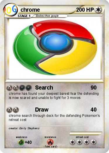 Pokemon chrome