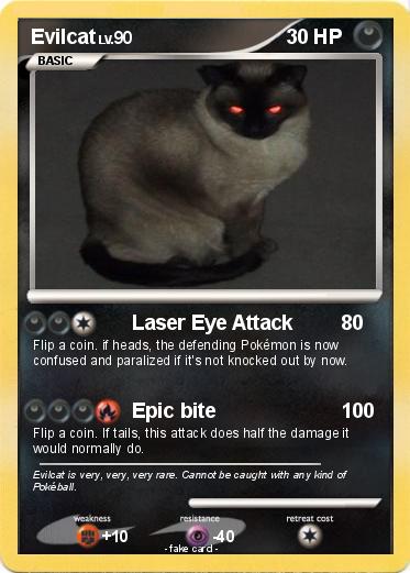 Pokemon Evilcat