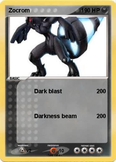 Pokemon Zocrom