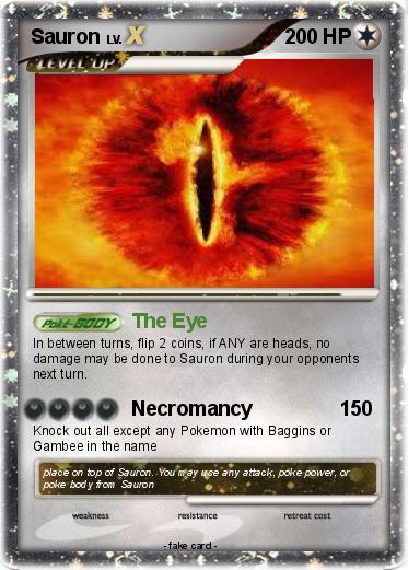 Pokemon Sauron
