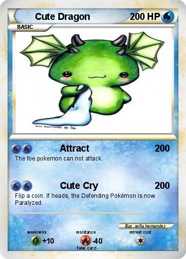 Pokemon Cute Dragon