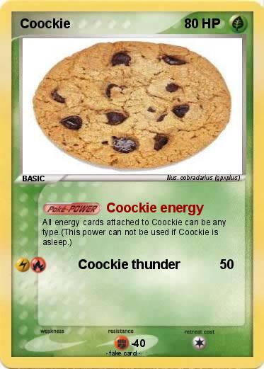 Pokemon Coockie
