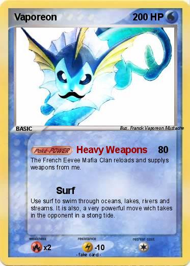 Pokemon Vaporeon