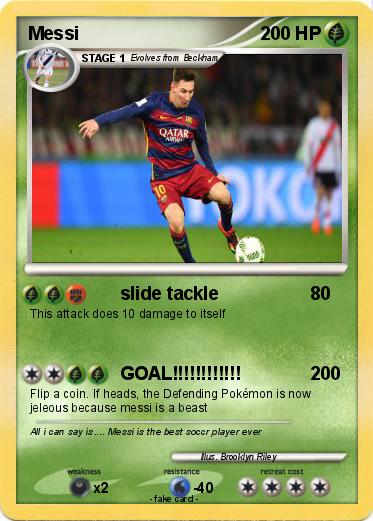 Pokemon Messi