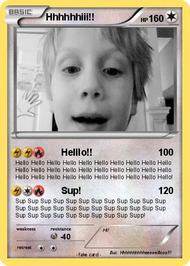 Pokemon Hhhhhhiii!!