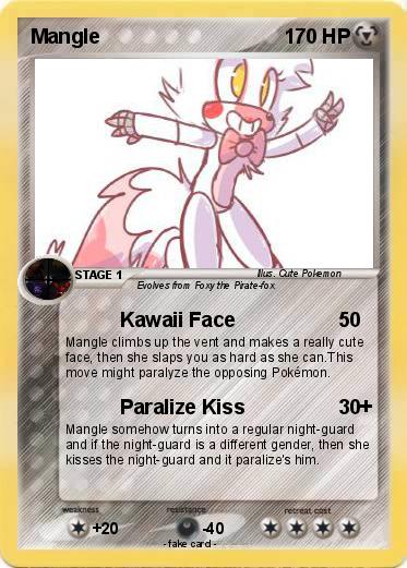 Pokemon Mangle