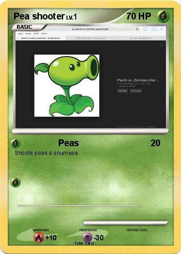 Pokemon Pea shooter
