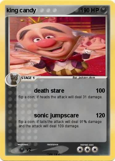 Pokemon king candy
