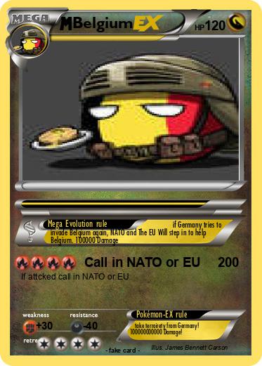 Pokemon Belgium