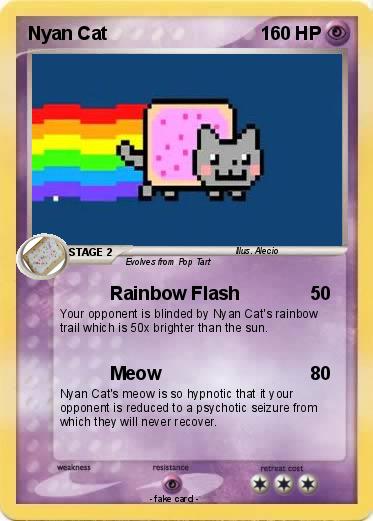 Pokemon Nyan Cat