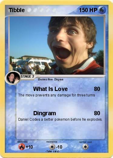 Pokemon Tibble