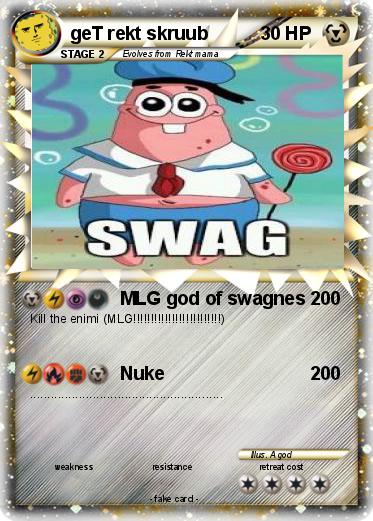 Pokemon geT rekt skruub
