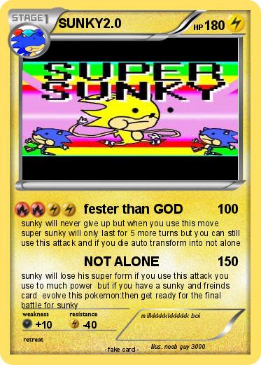 Pokemon SUNKY2.0