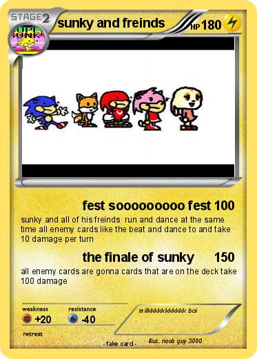 Pokemon sunky and freinds