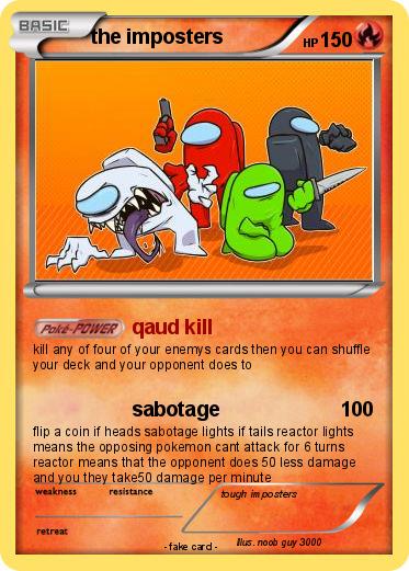 Pokemon the imposters