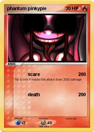 Pokemon phantum pinkypie