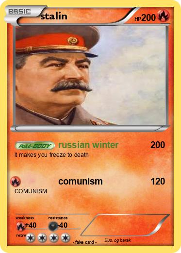 Pokemon stalin