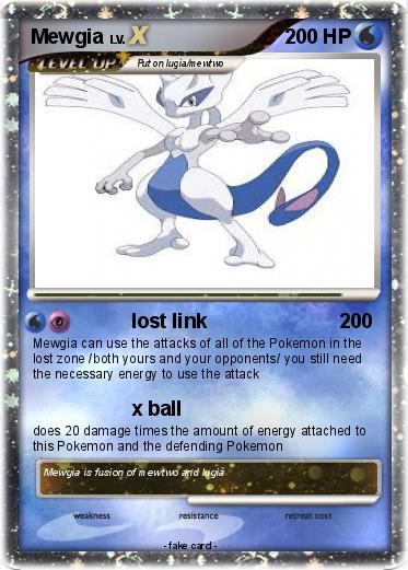 Pokemon Mewgia