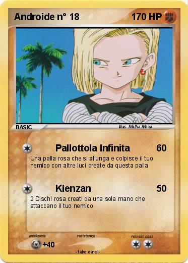 Pokemon Androide n° 18