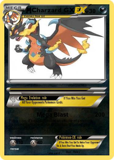 Pokemon Charzard Gx 5