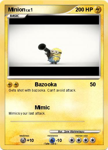Pokemon Minion