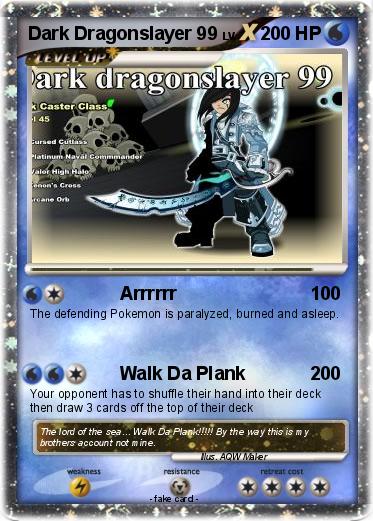 Pokemon Dark Dragonslayer 99
